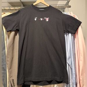 Off-White Graphic Tee Black